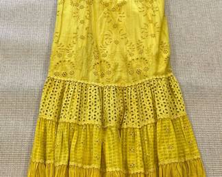 Payal Jain Eyelet Maxi Dress