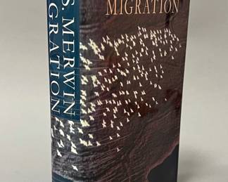 “Migration: New and Selected Poems” by W.S. Merwin, Signed