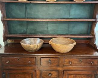 Antique French Walnut Breakfront