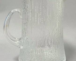 Mid Century Modern “Ultima Thule” Pitcher by Tapio Wirkkala for littala  Finland 