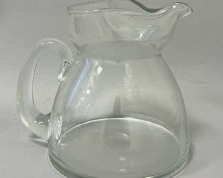 Vintage Kosta Boda Pinched Spout Glass Pitcher