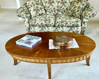 Coffee table (matches sofa table & side table), Love seat