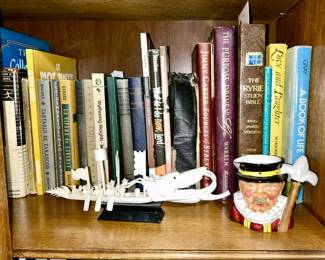 Books, collectible decor