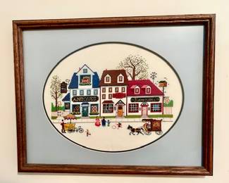 Stitched Amish picture