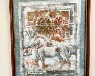 Horses of San Marco artwork