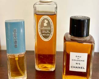 Chanel Eau De Cologne No 5, Intimate Eau De Toilette perfume by Revlon, Estee perfume