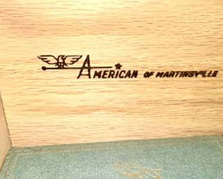 American of Martinsville side table