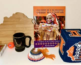 University of Illinois collectibles