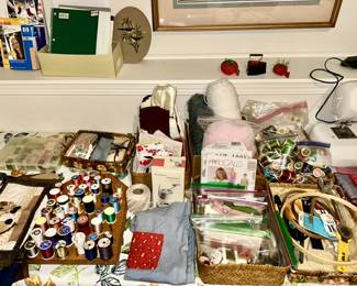 Misc. sewing supplies
