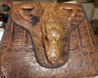 ALLIGATOR PURSE