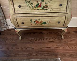 PAIR OF CHINOISERIE CABINETS