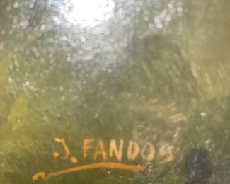 J. FANDOS PAINTING