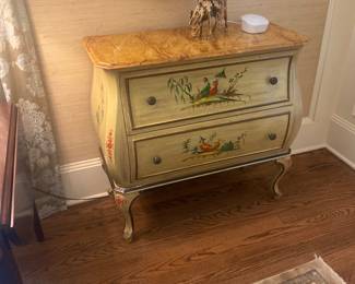 PAIR OF CHINOISERIE CABINETS
