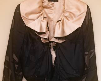 Armani Party Cocktail Bolero — Fantastic Wonderful Brentwood Estate Sale located in a 5,000+ sqft home located off Granny White Pike Road near Murray Lane — Brentwood, TN — Vintage Jewelry, Clothing, Purses, Collectibles —Only minutes from Nashville Tennessee, Franklin, Cools Springs, Belle Meade, Green Hills, Governors Club, Nolensville, Spring Hill, Columbia, Murfreesboro, Smyrna, Berry Hill. 