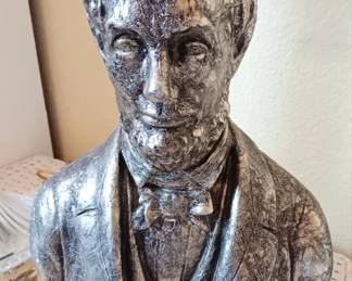 RESIN Bust of Abe Lincoln