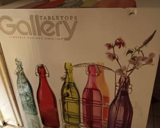 New, in Box Resealable Bottles