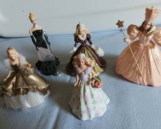 Hallmark Barbie Ornaments