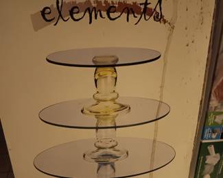 Serving Stands, New in Box