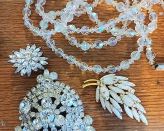 Vintage Costume Jewelry
