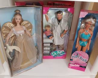 Collectable Barbies
