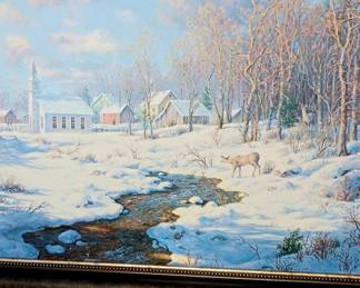 SIGNED AND NUMBERED PRINT. COA