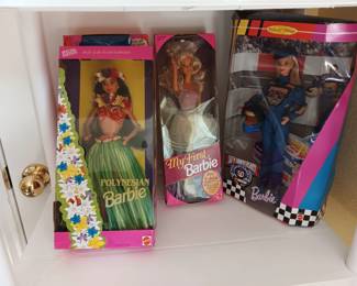 Collector Barbies
