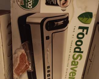 New Foodsaver in Box