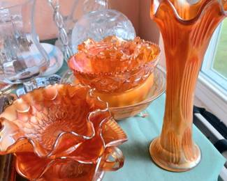 Vintage Carnival Glass