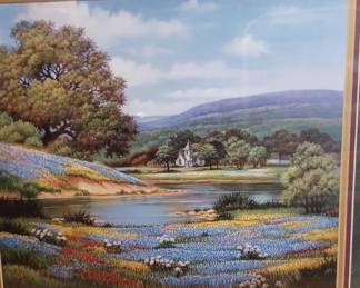 Lovely Bluebonnet Painting