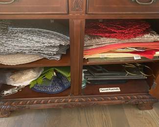 34 different place mat options. Let's Party!!