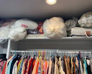 All manner of bedding supplies.