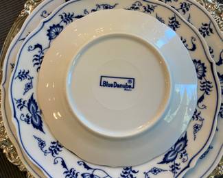 Enormous collection of Blue Danube.