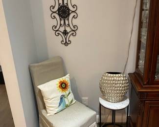 Pair of Parson's chairs.