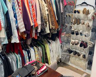 Shoes from all the Sikes and Kohn's Billboards on 231.