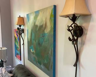 These scones are staying with the house.