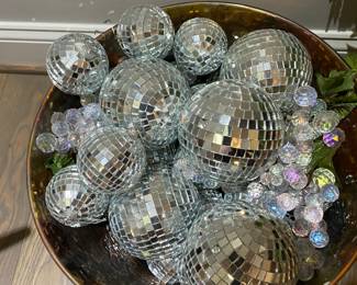 Extreme disco party explosion possible. If you stare at them long enough they will begin to spin around and your mind will be filled the the opening bars of the Trammp's Disco Inferno. Burn Baby Burn, Burn that Motha down now!