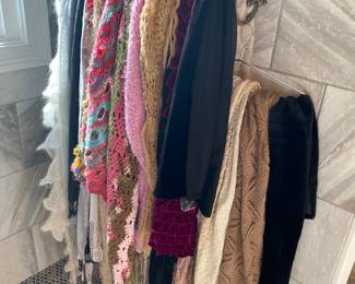 Haven't seen enough scarves? Here's some more.