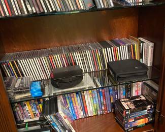 Lots of cool space music.