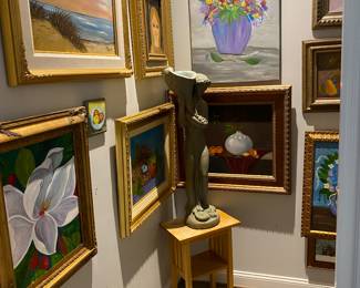 Fun art in great frames.