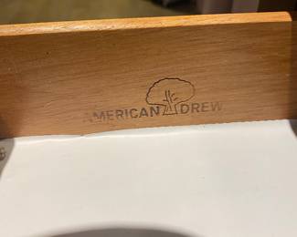 American Drew Queen Anne Style Highboy.