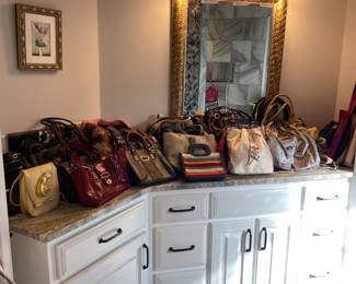 Loads of fun and fashionable purses from top names.