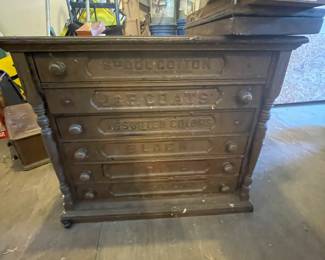 Antique chest