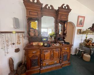 Large classic vintage buffet