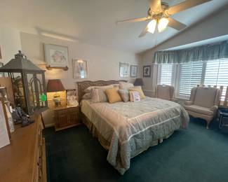 Bedroom furniture and decor