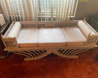 Carved Teak Howdah Elephant Saddle Bench