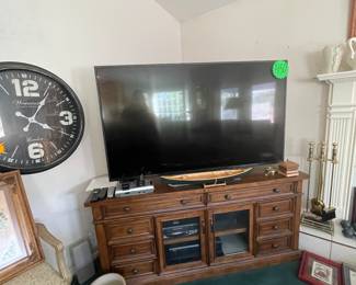 TV and entertainment center