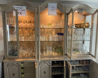 China hutch (with display light)