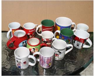 DISNEY COFFEE MUGS