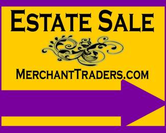 Merchant Traders Estate Sales-(224) 383-7984, Merchanttraderssales@gmail.com