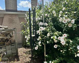 big outdooe wind chime
